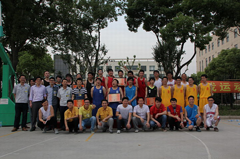 集團公司第八屆“三人籃球賽”圓滿落幕
