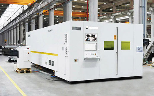 滬工高功率8025/6025/6020寬幅激光切割機，真正實現超高功率激光安全加工