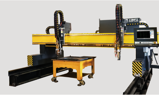 GS系列全自動數(shù)控火焰切割機(jī)(全自動款)