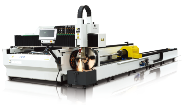 HGLA-T系列板管復合激光切割機 HGLA-T系列板管復合激光切割機