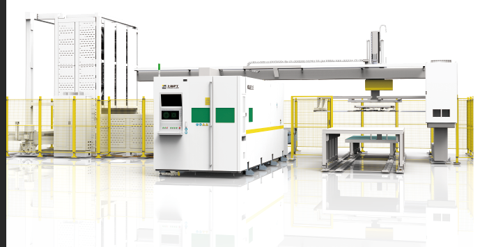 HGTOWER系列激光自動化加工系統 HGTOWER系列激光自動化加工系統