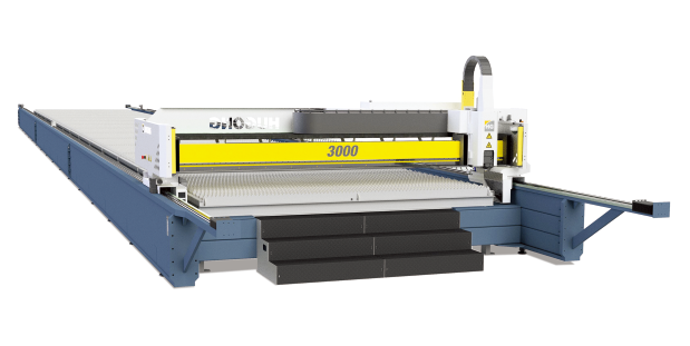 HGLX系列線軌式高速高精度龍門激光切割機 HGLX系列線軌式高速高精度龍門激光切割機