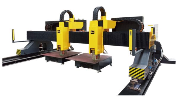 龍門式激光切割機 龍門式激光切割機
