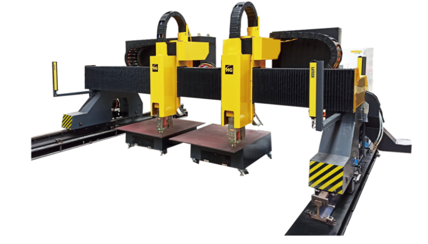 龍門式激光切割機 龍門式激光切割機