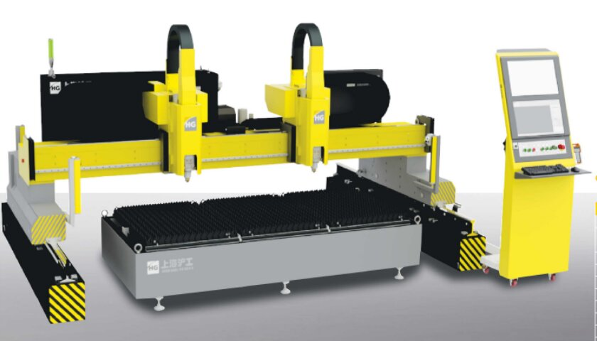 龍門式激光切割機 龍門式激光切割機