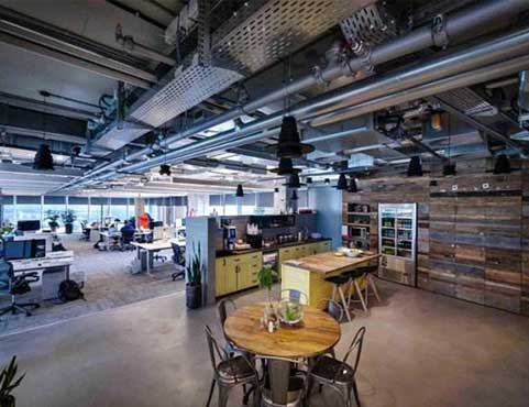 保時(shí)捷汽車辦公家具解決方案