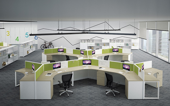 KU5屏風工作位，上海屏風工作位【尺寸 價格 圖片 品牌】